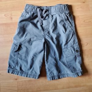 Sonoma size 7 gray kids shorts